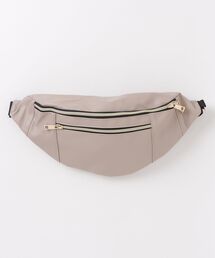 mignon（ミニョン）の「mignon ウエストバッグ 合皮（ボディバッグ/ウエストポーチ）」