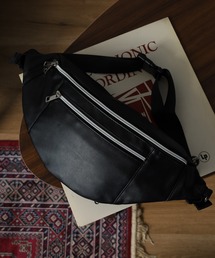 mignon（ミニョン）の「mignon ウエストバッグ 合皮（ボディバッグ/ウエストポーチ）」