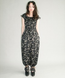 musubore | relax print pants / リラックスパンツ(その他パンツ)