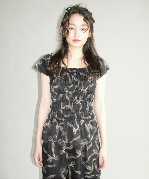 musubore(ムスボレ)の「relax print pants / リラックスパンツ(その他パンツ・レディース・ダークブラウン/ブラウン/ブラック・0/1)」の17枚目の写真