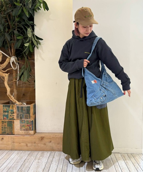 OLD BETTY'S(オールドベティーズ)の「【日本製】オールドベティーズ【OLD BETTY'S】Remade Denim Shoulder Bag(ショルダーバッグ・レディース・インディゴブルー/ブルー・FREE)」の15枚目の写真