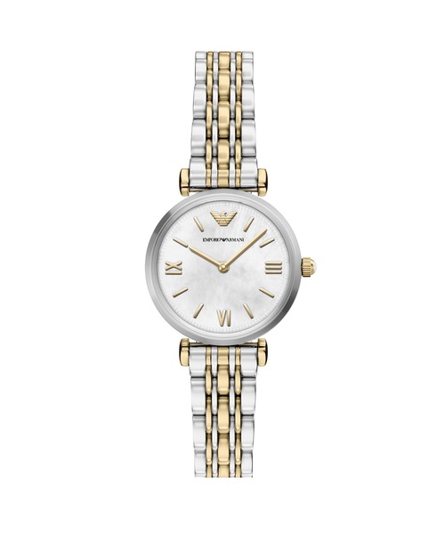 EMPORIO ARMANI(エンポリオアルマーニ)の「エンポリオ・アルマーニ 腕時計 レディース アナログ ステンレス AR11769(アナログ腕時計・レディース・マルチ・FREE)」の1枚目の写真