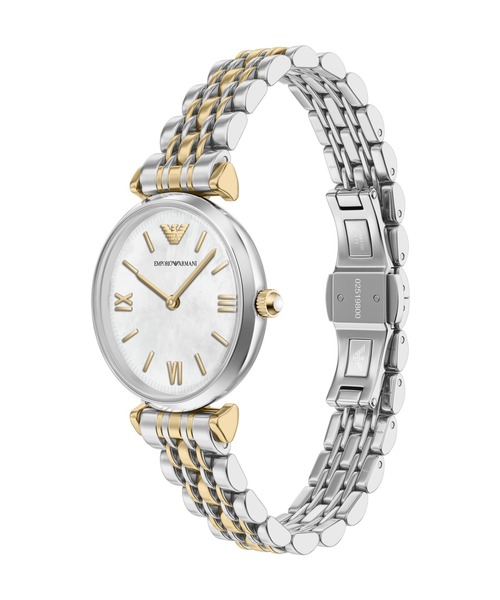 EMPORIO ARMANI(エンポリオアルマーニ)の「エンポリオ・アルマーニ 腕時計 レディース アナログ ステンレス AR11769(アナログ腕時計・レディース・マルチ・FREE)」の5枚目の写真