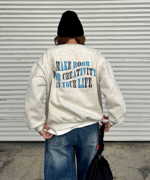 ISOOK（アイスー）の「バックダブルポケットワイドデニム(chiica select) / デニムパンツ デザインデニム ヴィンテージ風 古着風 色褪せ加工 ストレート フルレングス ブルー（デニムパンツ・レディース・ブルー・M/S）」の15枚目の写真