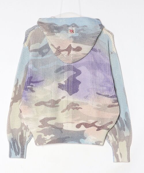 AAPE BY A BATHING APE（エーエイプバイアベイシングエイプ）の「AAPE ZIP UP KNIT HOODIE（ニット/セーター・レディース・ピンク系その他/グレー系その他7・XX-SMALL/X-SMALL）」の7枚目の写真