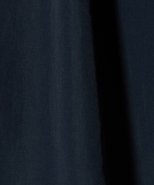 UNITED ARROWS(ユナイテッドアローズ)の「ポリエステル タフタ パッカブル ライト バルマカーンコート 撥水(ステンカラーコート・メンズ・ネイビー/ベージュ・XL/M/S/L)」の8枚目の写真