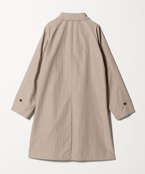 UNITED ARROWS(ユナイテッドアローズ)の「ポリエステル タフタ パッカブル ライト バルマカーンコート 撥水(ステンカラーコート・メンズ・ネイビー/ベージュ・XL/M/S/L)」の11枚目の写真
