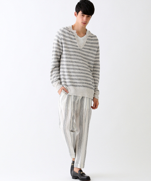 ABAHOUSE(アバハウス)の「【セットアップ対応】WL圧縮 スラックス(スラックス・メンズ・その他/チャコールグレー・46/44)」の13枚目の写真