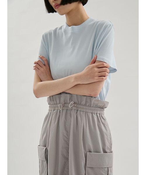 emmi(エミ)の「カットドッキングワンピース/撥水(ワンピース・レディース・ブルー/ブラック/ベージュ/ホワイト・1/0)」の9枚目の写真