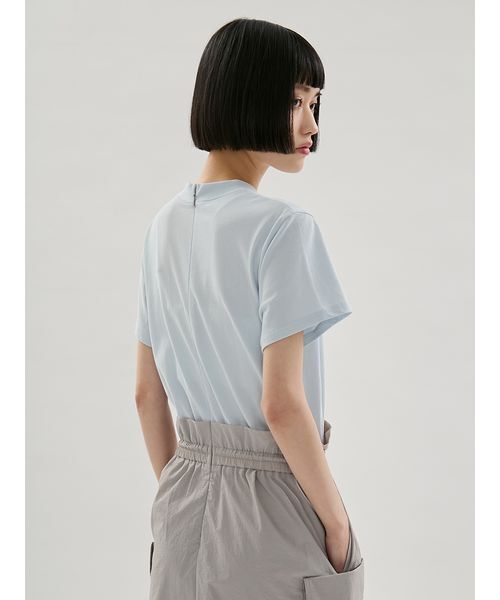 emmi(エミ)の「カットドッキングワンピース/撥水(ワンピース・レディース・ブルー/ブラック/ベージュ/ホワイト・1/0)」の11枚目の写真