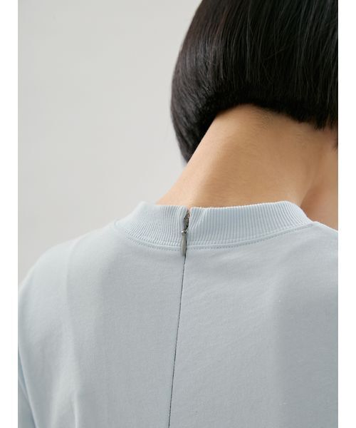 emmi(エミ)の「カットドッキングワンピース/撥水(ワンピース・レディース・ブルー/ブラック/ベージュ/ホワイト・1/0)」の12枚目の写真
