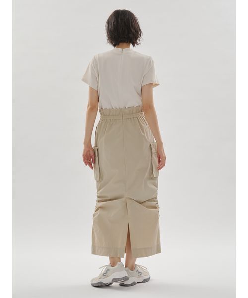 emmi(エミ)の「カットドッキングワンピース/撥水(ワンピース・レディース・ブルー/ブラック/ベージュ/ホワイト・1/0)」の16枚目の写真