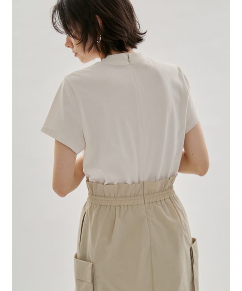 emmi(エミ)の「カットドッキングワンピース/撥水(ワンピース・レディース・ブルー/ブラック/ベージュ/ホワイト・1/0)」の20枚目の写真