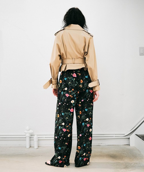 NOISE MAKER（ノイズメーカー）の「2WAYトレンチコート（トレンチコート・レディース・ネイビー/ベージュ・38/36）」の7枚目の写真