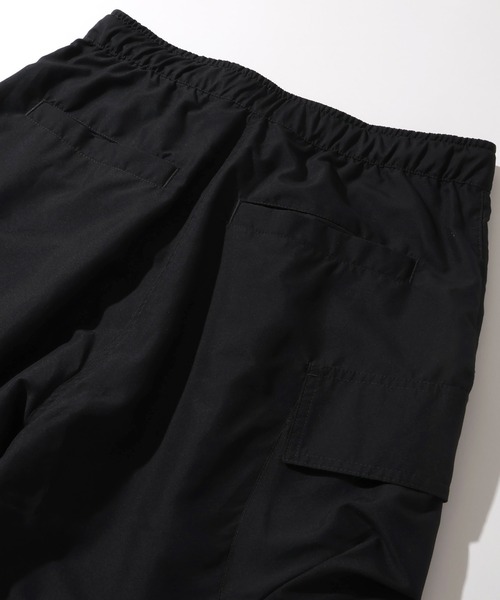 KANGOL（カンゴール）の「【KANGOL/カンゴール】別注 水陸両用 ウェビングベルト付き 撥水 カーゴショートパンツ（その他パンツ・メンズ・グリーン系その他/グレー系その他/オリーブ/グレー/ネイビー/パープル/ブラック/ベージュ・M/L/XL）」の9枚目の写真