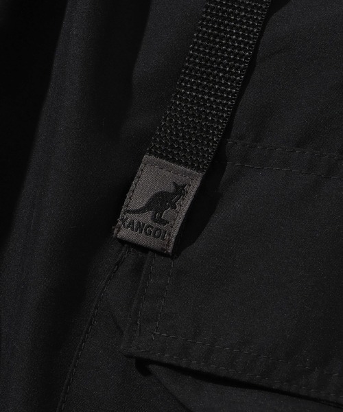 KANGOL（カンゴール）の「【KANGOL/カンゴール】別注 水陸両用 ウェビングベルト付き 撥水 カーゴショートパンツ（その他パンツ・メンズ・グリーン系その他/グレー系その他/オリーブ/グレー/ネイビー/パープル/ブラック/ベージュ・M/L/XL）」の10枚目の写真