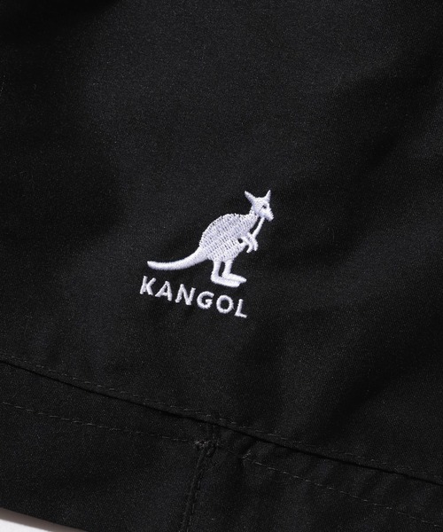 KANGOL（カンゴール）の「【KANGOL/カンゴール】別注 水陸両用 ウェビングベルト付き 撥水 カーゴショートパンツ（その他パンツ・メンズ・グリーン系その他/グレー系その他/オリーブ/グレー/ネイビー/パープル/ブラック/ベージュ・M/L/XL）」の12枚目の写真