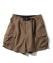 KANGOL（カンゴール）の「【KANGOL カンゴール】別注 水陸両用 ウェビングベルト付き 撥水 カーゴショートパンツ（その他パンツ）」