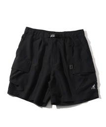 KANGOL（カンゴール）の「【KANGOL カンゴール】別注 水陸両用 ウェビングベルト付き 撥水 カーゴショートパンツ（その他パンツ）」