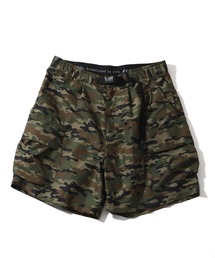 KANGOL（カンゴール）の「【KANGOL カンゴール】別注 水陸両用 ウェビングベルト付き 撥水 カーゴショートパンツ（その他パンツ）」