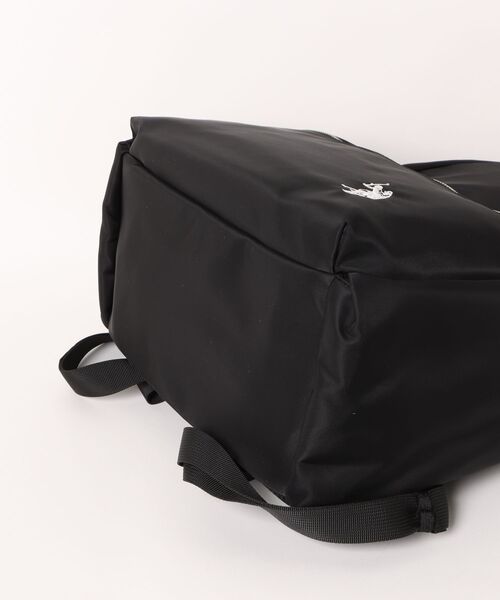 U.S. POLO ASSN.（ユーエスポロアッスン）の「【U.S. POLO ASSN.】ユーエスポロアッスン ナイロン リュック USPA-2726（バックパック/リュック・レディース・グレー/ダークグリーン/ターコイズブルー/ブラック/グリーン/ピンク/ベージュ/ネイビー・FREE）」の11枚目の写真