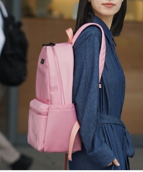 U.S. POLO ASSN.（ユーエスポロアッスン）の「【U.S. POLO ASSN.】ユーエスポロアッスン ナイロン リュック USPA-2726（バックパック/リュック・レディース・グレー/ダークグリーン/ターコイズブルー/ブラック/グリーン/ピンク/ベージュ/ネイビー・FREE）」の19枚目の写真