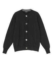 ZUCCa（ズッカ）の「COTTON CASHMERE KNIT / カーディガン / P（カーディガン/ボレロ）」
