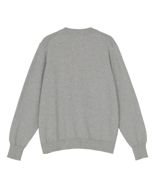 ZUCCa(ズッカ)の「COTTON CASHMERE KNIT / カーディガン(カーディガン/ボレロ・レディース・ライトグリーン・M size)」の10枚目の写真
