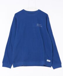 BANKS（バンクス）の「CREW / BANKS JOURNAL(バンクスジャーナル)スタンダードシルエットプリント長袖クルーネックスウェットトレーナ（スウェット）」