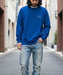 BANKS（バンクス）の「CREW / BANKS JOURNAL(バンクスジャーナル)スタンダードシルエット長袖クルーネックスウェットトレーナ（スウェット）」