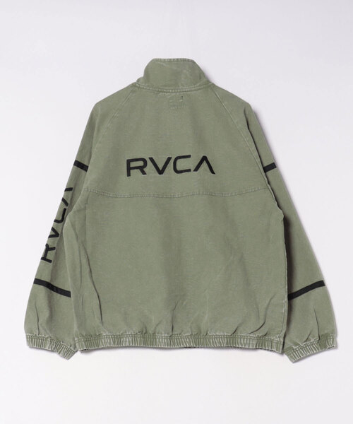 RVCA（ルーカ）の「RVCA メンズ MSK CT JKT ジャケット 【2026年春夏モデル】（ブルゾン・メンズ・ブラック系その他/カーキ・X-LARGE/LARGE/MEDIUM/SMALL）」の3枚目の写真