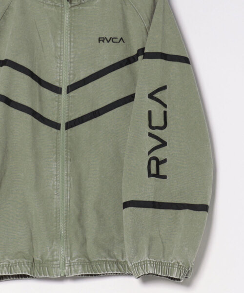 RVCA（ルーカ）の「RVCA メンズ MSK CT JKT ジャケット 【2026年春夏モデル】（ブルゾン・メンズ・ブラック系その他/カーキ・X-LARGE/LARGE/MEDIUM/SMALL）」の5枚目の写真