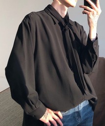 KELVIN（ケルヴァン）の「Bow Tie Long Sleeve Shirt ボウタイ ロングスリーブ シャツ（シャツ/ブラウス）」