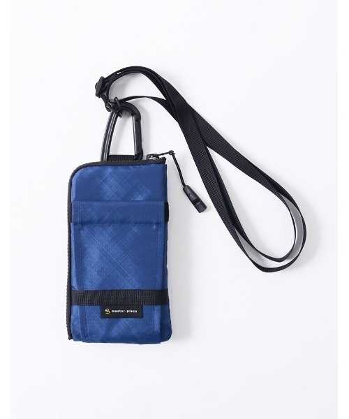 master-piece(マスターピース)の「master-piece / Freak ショルダーポーチ / No.289011(ポーチ・メンズ・ネイビー/イエロー/オレンジ/ターコイズブルー/カーキ/ブラック/パープル・FREE)」の3枚目の写真