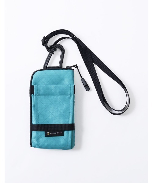 master-piece(マスターピース)の「master-piece / Freak ショルダーポーチ / No.289011(ポーチ・メンズ・ネイビー/イエロー/オレンジ/ターコイズブルー/カーキ/ブラック/パープル・FREE)」の4枚目の写真