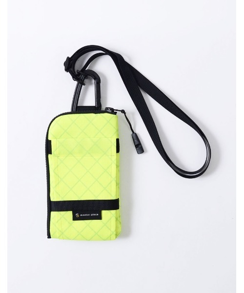 master-piece(マスターピース)の「master-piece / Freak ショルダーポーチ / No.289011(ポーチ・メンズ・ネイビー/イエロー/オレンジ/ターコイズブルー/カーキ/ブラック/パープル・FREE)」の6枚目の写真