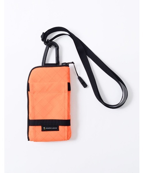 master-piece(マスターピース)の「master-piece / Freak ショルダーポーチ / No.289011(ポーチ・メンズ・ネイビー/イエロー/オレンジ/ターコイズブルー/カーキ/ブラック/パープル・FREE)」の7枚目の写真