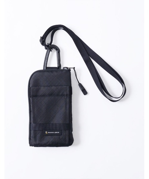 master-piece(マスターピース)の「master-piece / Freak ショルダーポーチ / No.289011(ポーチ・メンズ・ネイビー/イエロー/オレンジ/ターコイズブルー/カーキ/ブラック/パープル・FREE)」の2枚目の写真