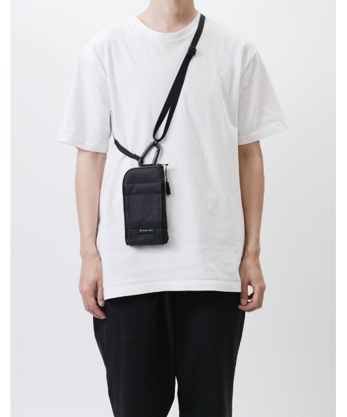 master-piece(マスターピース)の「master-piece / Freak ショルダーポーチ / No.289011(ポーチ・メンズ・ネイビー/イエロー/オレンジ/ターコイズブルー/カーキ/ブラック/パープル・FREE)」の17枚目の写真