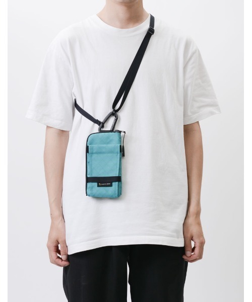 master-piece(マスターピース)の「master-piece / Freak ショルダーポーチ / No.289011(ポーチ・メンズ・ネイビー/イエロー/オレンジ/ターコイズブルー/カーキ/ブラック/パープル・FREE)」の20枚目の写真