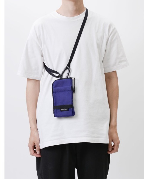 master-piece(マスターピース)の「master-piece / Freak ショルダーポーチ / No.289011(ポーチ・メンズ・ネイビー/イエロー/オレンジ/ターコイズブルー/カーキ/ブラック/パープル・FREE)」の21枚目の写真