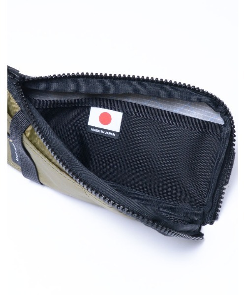 master-piece(マスターピース)の「master-piece / Freak ショルダーポーチ / No.289011(ポーチ・メンズ・ネイビー/イエロー/オレンジ/ターコイズブルー/カーキ/ブラック/パープル・FREE)」の16枚目の写真