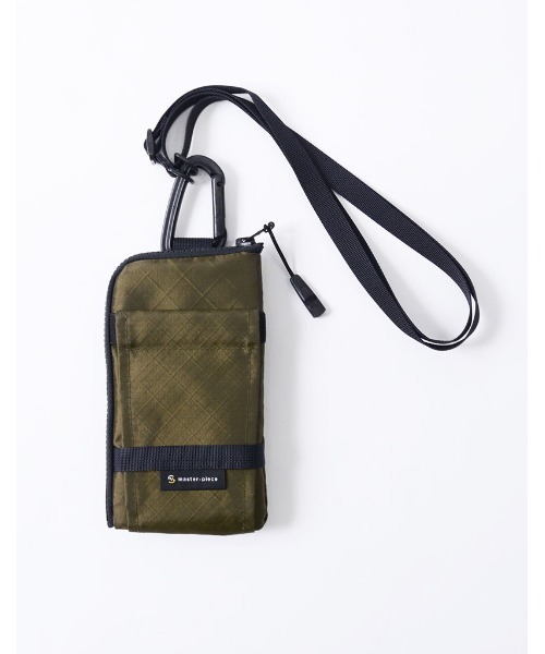 master-piece(マスターピース)の「master-piece / Freak ショルダーポーチ / No.289011(ポーチ・メンズ・ネイビー/イエロー/オレンジ/ターコイズブルー/カーキ/ブラック/パープル・FREE)」の8枚目の写真
