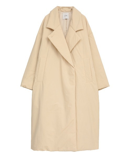 CLANE(クラネ)の「COLOR DOWN CHESTER COAT 19101-0172(ダウンジャケット/コート・レディース・オフホワイト・1)」の9枚目の写真