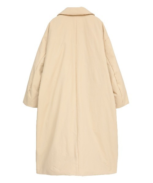 CLANE(クラネ)の「COLOR DOWN CHESTER COAT 19101-0172(ダウンジャケット/コート・レディース・オフホワイト・1)」の10枚目の写真