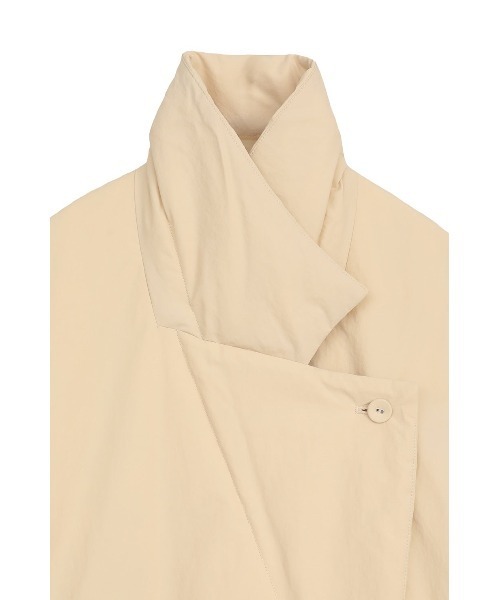 CLANE(クラネ)の「COLOR DOWN CHESTER COAT 19101-0172(ダウンジャケット/コート・レディース・オフホワイト・1)」の14枚目の写真