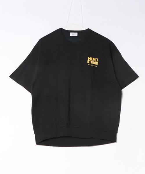 FOV(フォブ)の「FOV/フォブ MERCI プルオーバー(Tシャツ/カットソー・レディース・ホワイト/ピンク/ブラック・F)」の2枚目の写真
