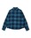 MSML�i�G���G�X�G���G���j�́uOMBRE CHECK SNAP BOTTON SHIRT�i�V���c/�u���E�X�j�v�b�u���[