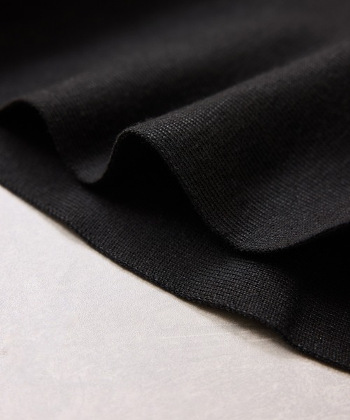 VIS(ビス)の「ペプラムニットドッキングブラウス(シャツ/ブラウス・レディース・ベージュ/ブラック/グレー・FREE)」の16枚目の写真