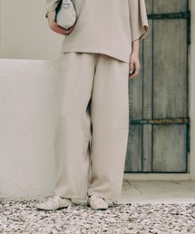 LEPSIM | 《リネンライクドライシリーズ》切り替えパンツ　638925(その他パンツ)